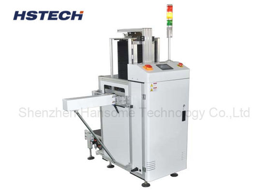 سعر جيد جهاز تحكم الشاشة اللمسية القصيرة الطول 90 درجة نوع PCB Linking Loader Machine الانترنت