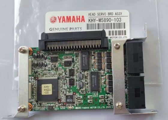 سعر جيد YS12 YS24 SMT Yamaha معدات قطع الغيار بطاقة ألومنيوم الرأس servo الانترنت