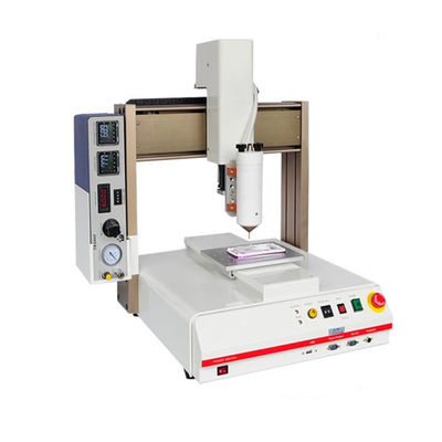 سعر جيد آلة AB لتوزيع الغراء مع سرعة 300mm / s ، ± 0.02mm دقة تكرار ونسبة خلط الغراء 1: 1-10: 1 الانترنت