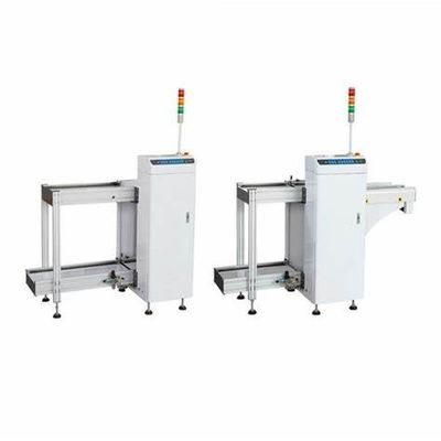 سعر جيد 40mm Pitch 90 درجة مجلة PCB Unloader 20M/Min SMT الانترنت