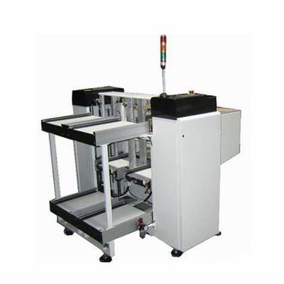 40mm Pitch PLC Control مدونة PCB Unloader 4-6bar